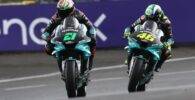 Rossi Morbidelli Yamaha Petronas