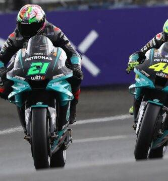 Rossi Morbidelli Yamaha Petronas