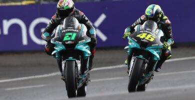 Rossi Morbidelli Yamaha Petronas
