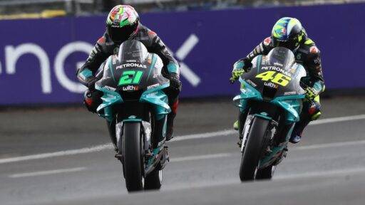 Rossi Morbidelli Yamaha Petronas