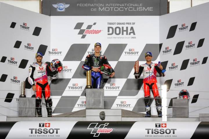 Zarco carrera Qatar MotoGP