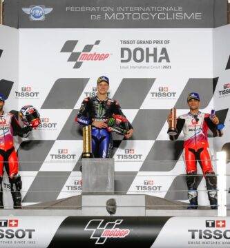 Zarco carrera Qatar MotoGP