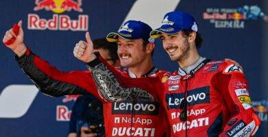 Ducati Miller Bagnaia