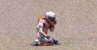 Marc Márquez caída pilotos