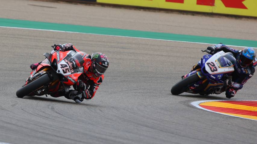 Scott Redding Aragon