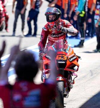 Crivillé: "Bagnaia es un piloto muy frío y calculador"