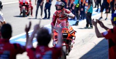 Crivillé: "Bagnaia es un piloto muy frío y calculador"