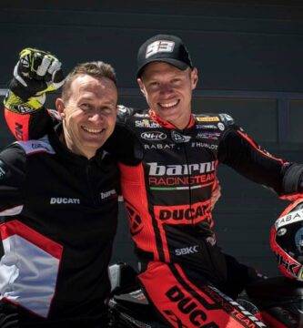 Tito Rabat Ducati Barni Racing