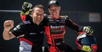 Tito Rabat Ducati Barni Racing