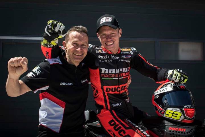 Tito Rabat Ducati Barni Racing