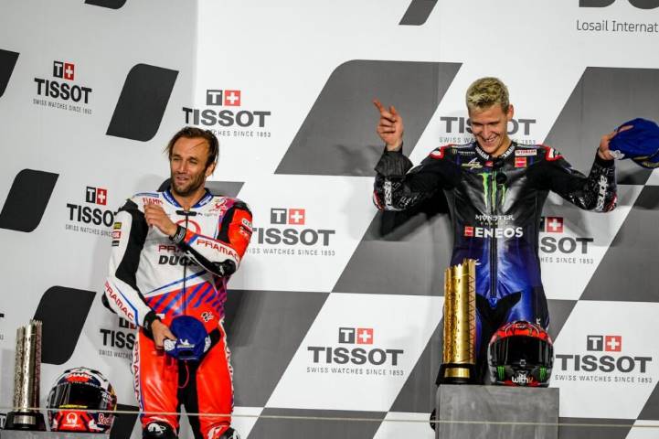 Zarco Quartararo MotoGP