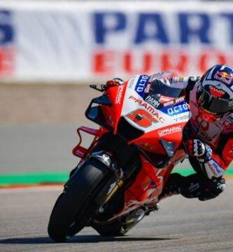 Johann Zarco Ducati Pramac Racing MotoGP Sachsenring GP Alemania