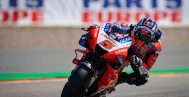 Johann Zarco Ducati Pramac Racing MotoGP Sachsenring GP Alemania