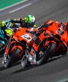 Petrucci: "Rossi y yo estábamos luchando por el podio, ahora por los puntos"