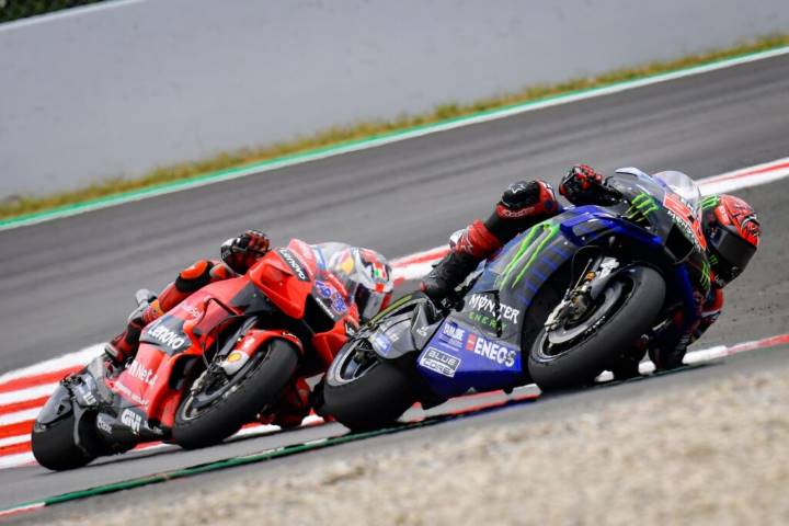 Simoncelli: "Márquez no debería plantearse parar"