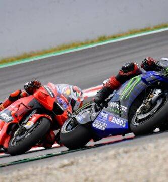 Simoncelli: "Márquez no debería plantearse parar"