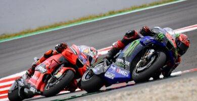 Simoncelli: "Márquez no debería plantearse parar"