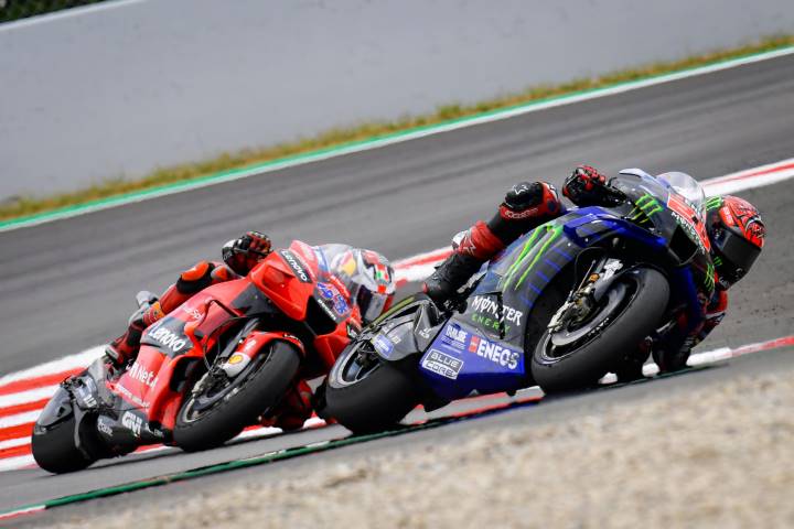 Simoncelli: "Márquez no debería plantearse parar"