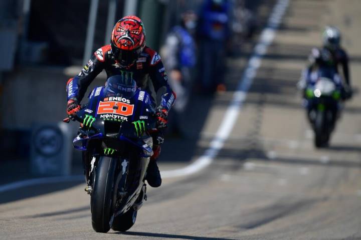 Fabio Quartararo Yamaha MotoGP Sachsenring GP Alemania