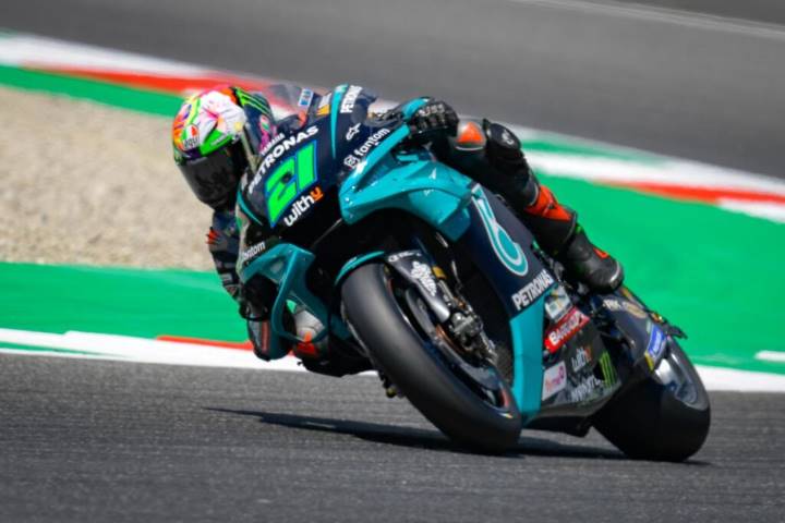 Franco Morbidelli Petronas Yamaha MotoGP GP Catalunya Montmeló