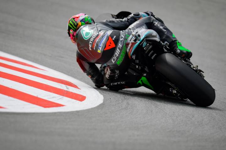 Franco Morbidelli Petronas Yamaha MotoGP Sachsenring Alemania GP GermanGP