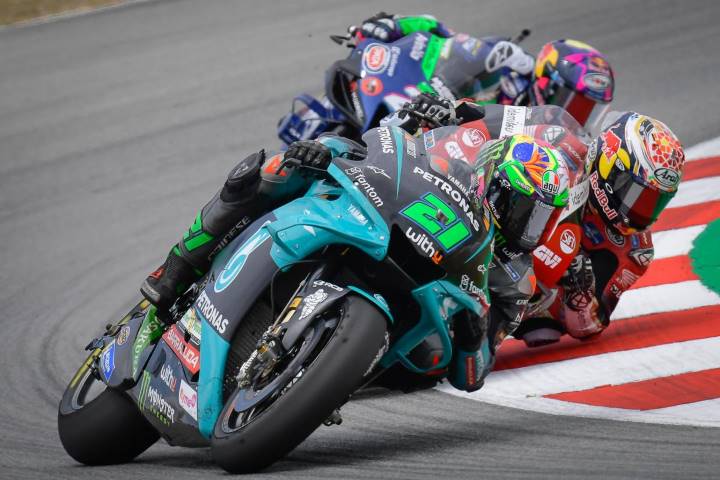 Franco Morbidelli Petronas Yamaha MotoGP Sachsenring Alemania GP GermanGP