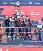 FIM EWC 24 horas de le mans Suzuki