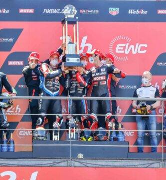 FIM EWC 24 horas de le mans Suzuki