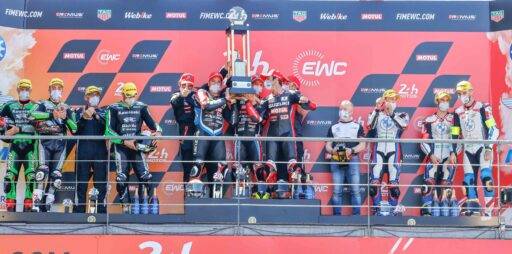 FIM EWC 24 horas de le mans Suzuki