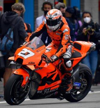 iker lecuona, motogp