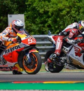 Takaaki Nakagami MotoGP LCR Honda Marc Márquez Assen