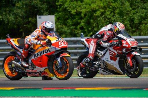 Takaaki Nakagami MotoGP LCR Honda Marc Márquez Assen