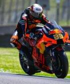 Binder: "Cuando Márquez me golpeó, hizo que saltara el airbag"