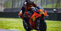 Binder: "Cuando Márquez me golpeó, hizo que saltara el airbag"