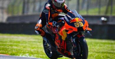 Binder: "Cuando Márquez me golpeó, hizo que saltara el airbag"