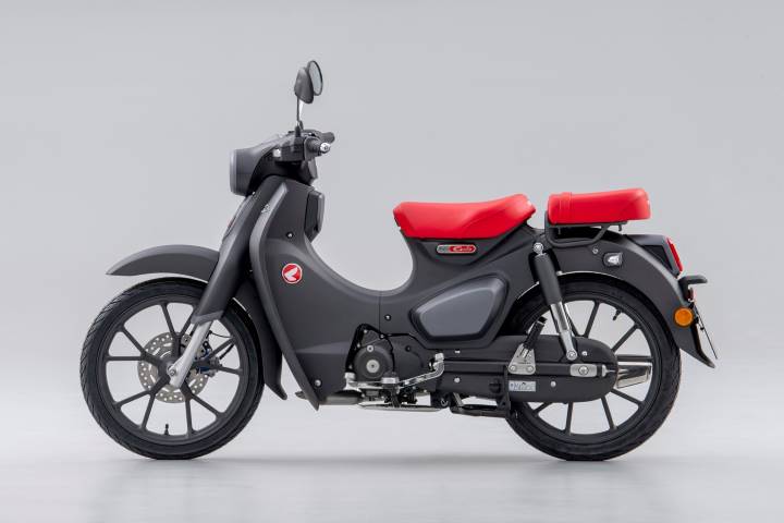 Honda actualiza la Super Cub 125 | MOTOSAN