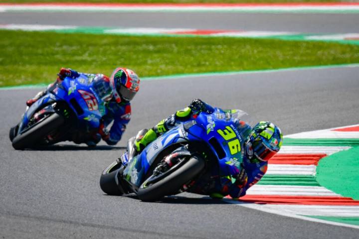 Rins Mir MotoGP Mir: "Considero que un circuito urbano es peligroso"