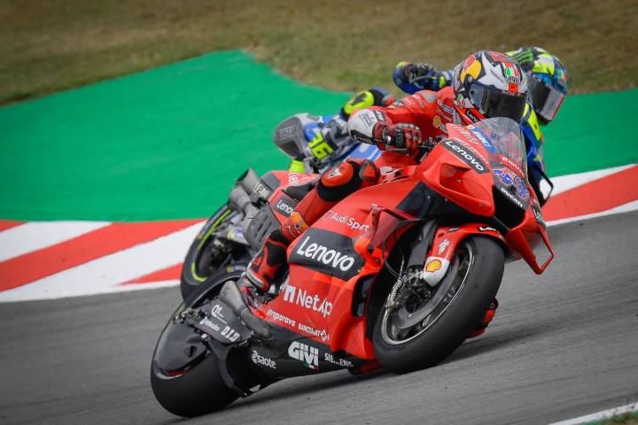 Jack Miller Ducati MotoGP Alemania GP Sachsenring