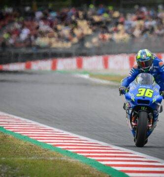 Joan Mir Suzuki Ecstar MotoGP Catalunya Montmeló Jorge Lorenzo