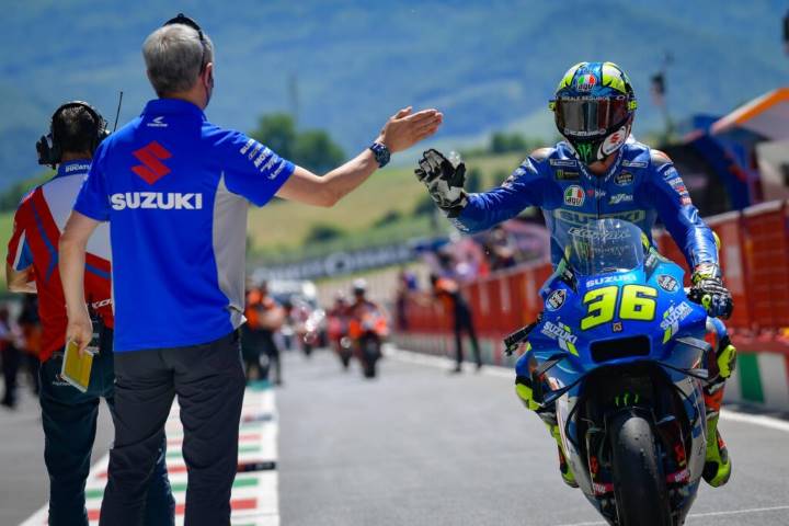 Mir: "Considero que un circuito urbano es peligroso"