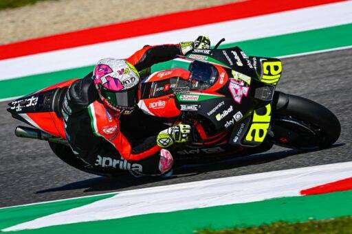 Aleix Espargaró Aprilia MotoGP Montmeló GP Catalunya