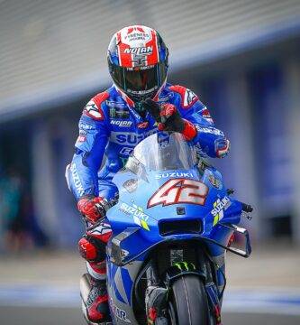 Rins vuelve en Sachsenring: "Tengo algo de dolor"