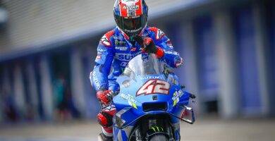 Rins vuelve en Sachsenring: "Tengo algo de dolor"