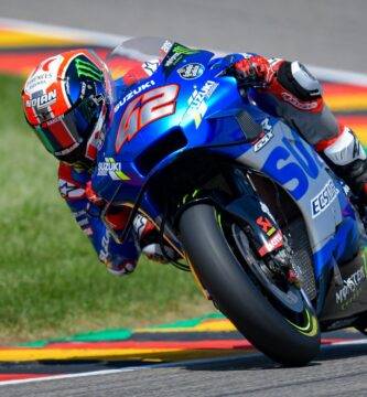 Sahara: "Rins tiene hambre de triunfar"