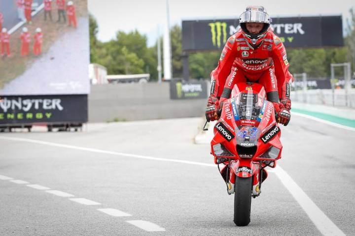Jack Miller Ducati MotoGP Sachsenring Alemaniga GP