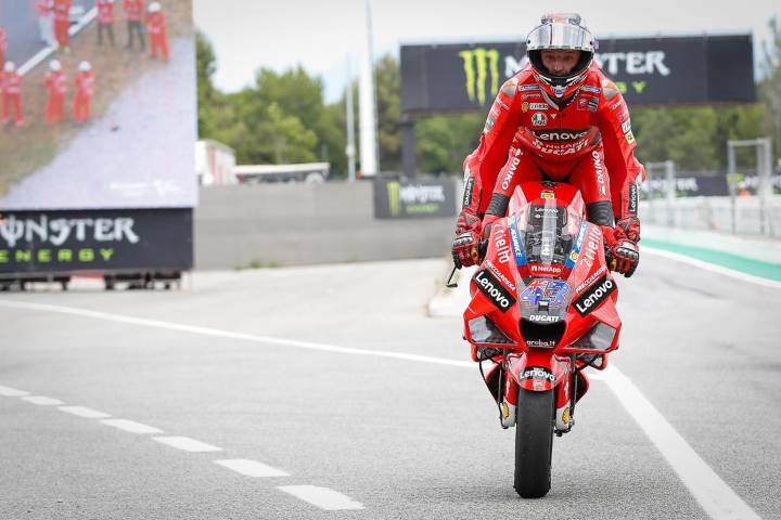 Jack Miller Ducati MotoGP Sachsenring Alemaniga GP