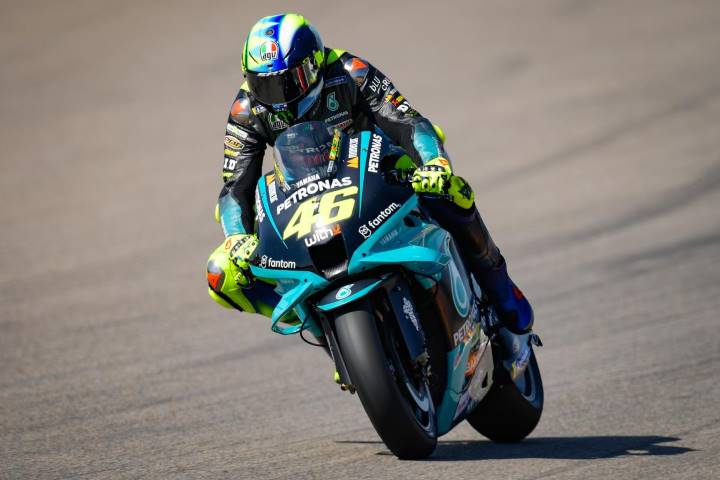 Valentino Rossi Petronas Yamaha MotoGP Razlan Razali
