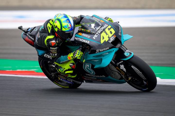 Valentino Rossi Yamaha MotoGP