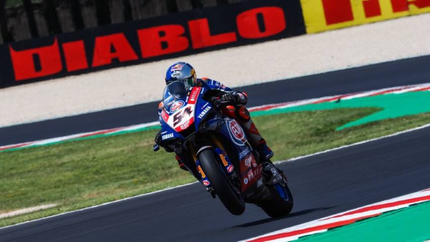 Toprak Razgatlioglu Yamaha WorldSBK