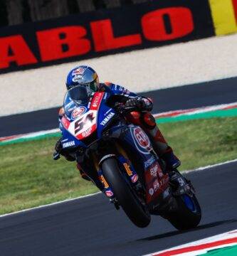 Toprak Razgatlioglu Yamaha WorldSBK